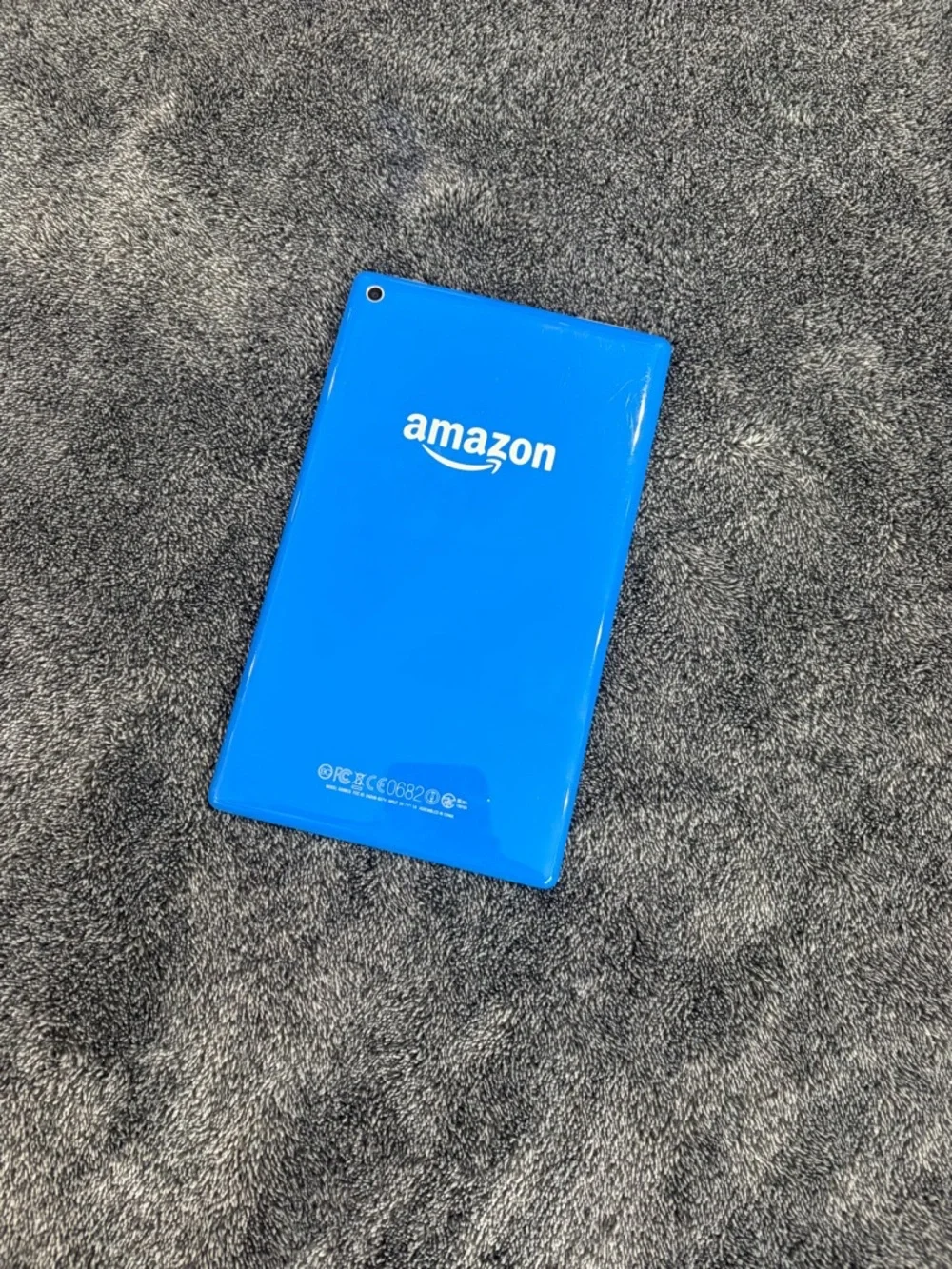 Amazon Blue Fire Tablet - Gloss Back Shell